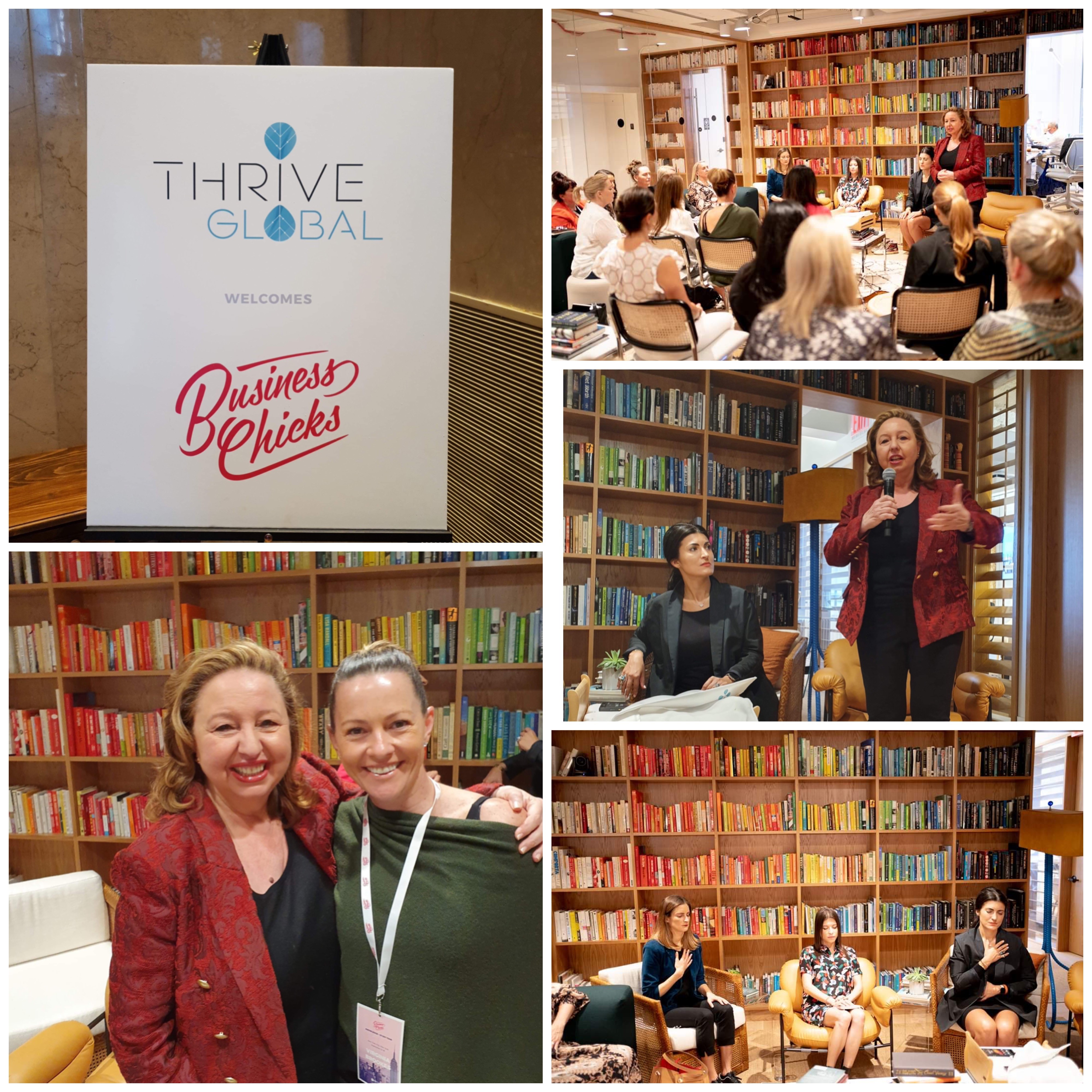Thrive Global - Business Chicks