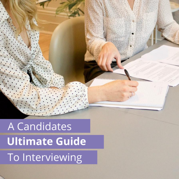 An Candidates Ultimate Guide To Interviewing (2)